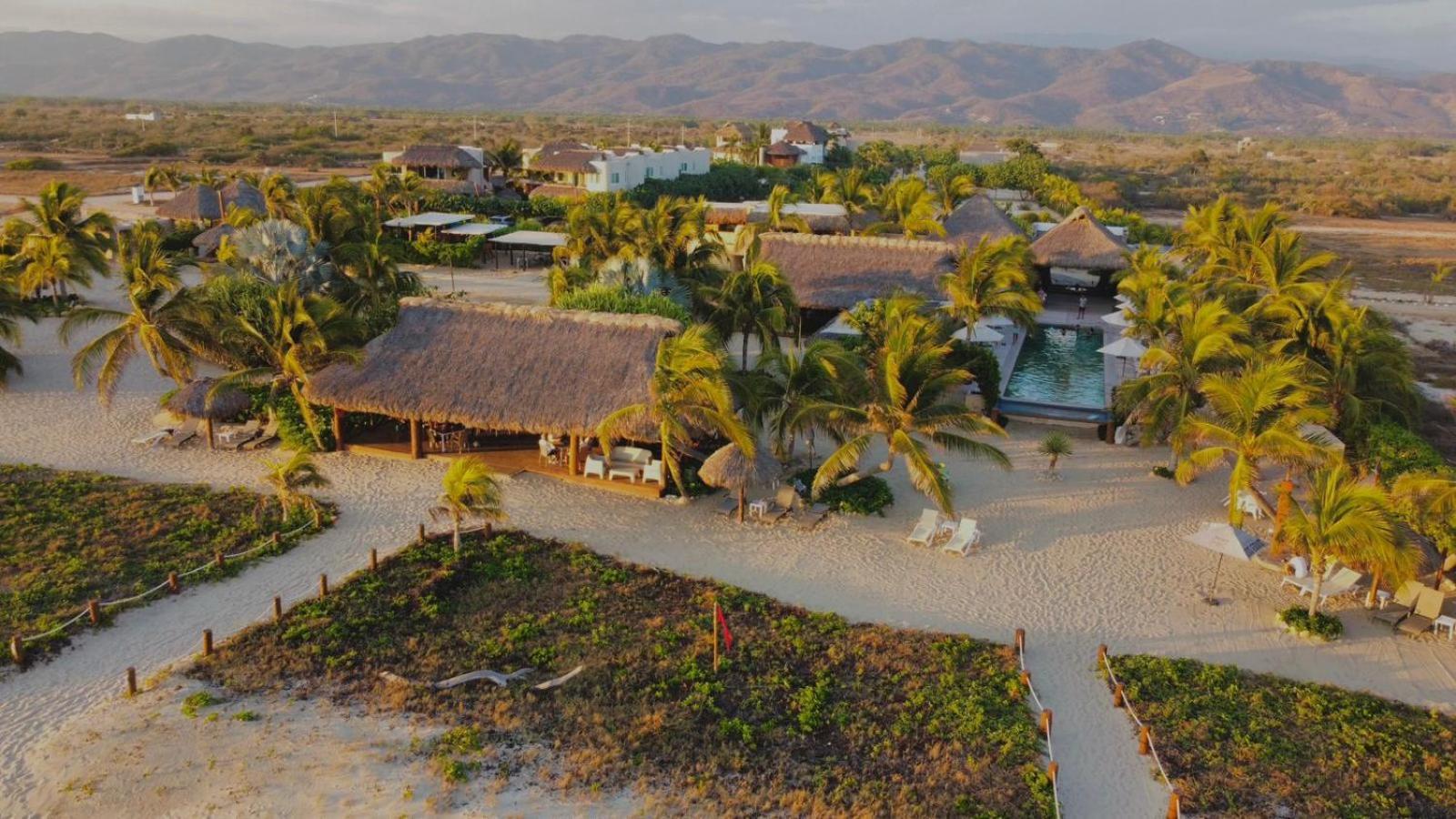 El Origen Villas & Spa-Puerto Escondido Puerto Escondido  Bagian luar foto